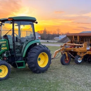 Tractor and No Till Drill Rental (In County Only)
