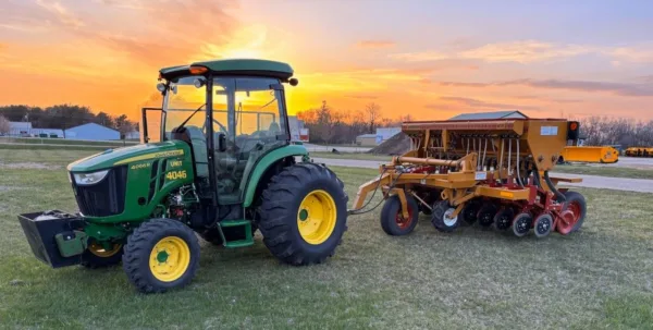 Tractor and No Till Drill Rental (In County Only)